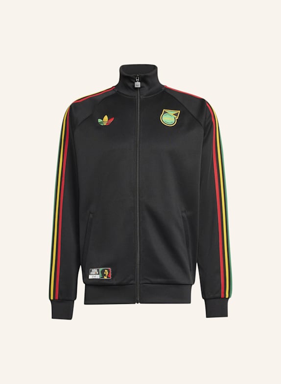 adidas JAMAIKA X BOB MARLEY ORIGINALS JACKE SCHWARZ