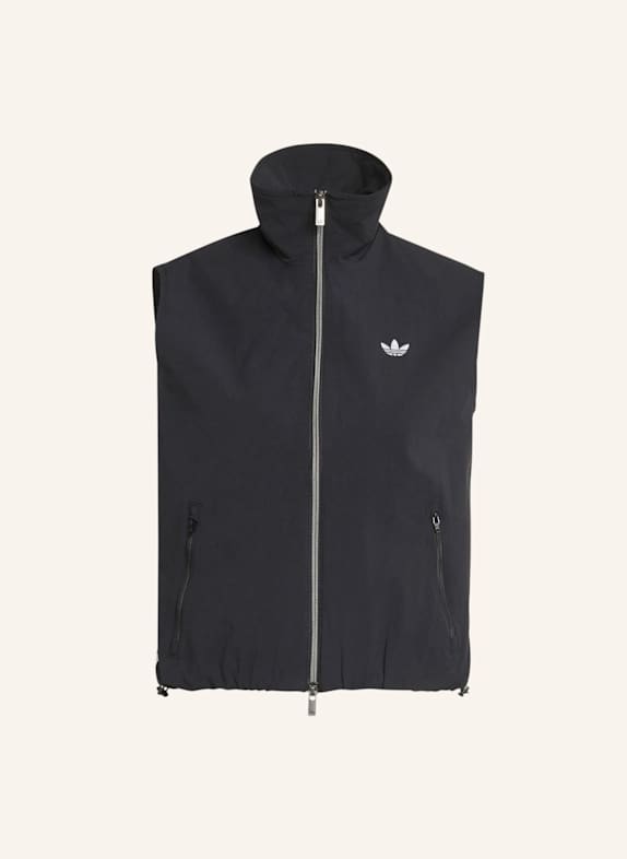 adidas Originals Weste ADILENIUM 5.0 SCHWARZ