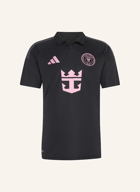 adidas INTER MIAMI 26/27 AUSWÄRTSTRIKOT SCHWARZ