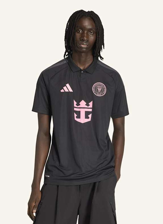 adidas INTER MIAMI 26/27 AUSWÄRTSTRIKOT SCHWARZ