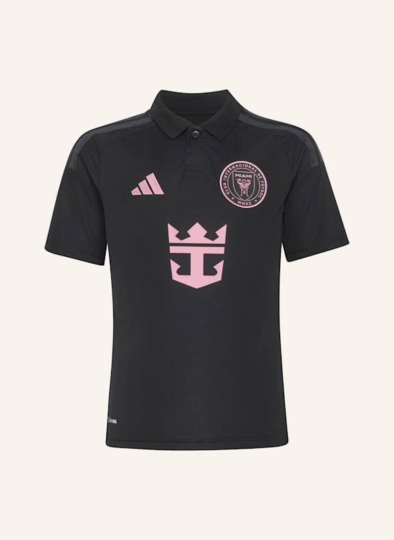 adidas INTER MIAMI 26/27 KIDS AUSWÄRTSTRIKOT SCHWARZ