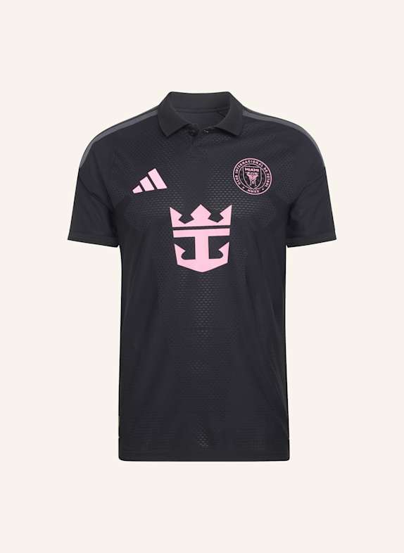 adidas INTER MIAMI 26/27 AUTHENTIC MESSI AUSWÄRTSTRIKOT SCHWARZ