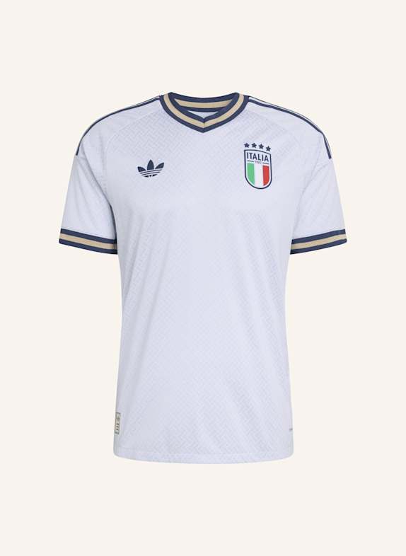 adidas ITALIEN 26 AUTHENTIC AUSWÄRTSTRIKOT BLAU