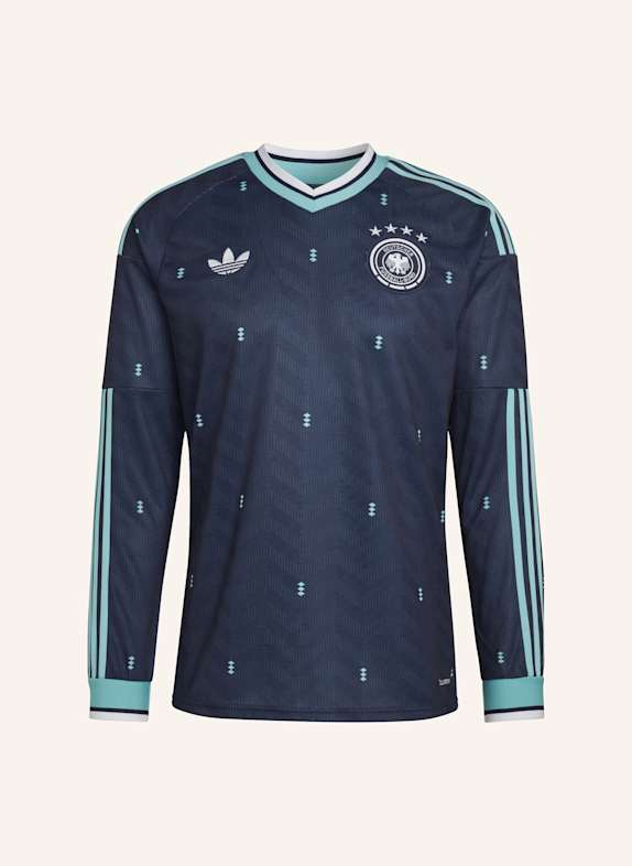 adidas DEUTSCHLAND 26 AUSWÄRTSTRIKOT, LANGÄRMELIG BLAU