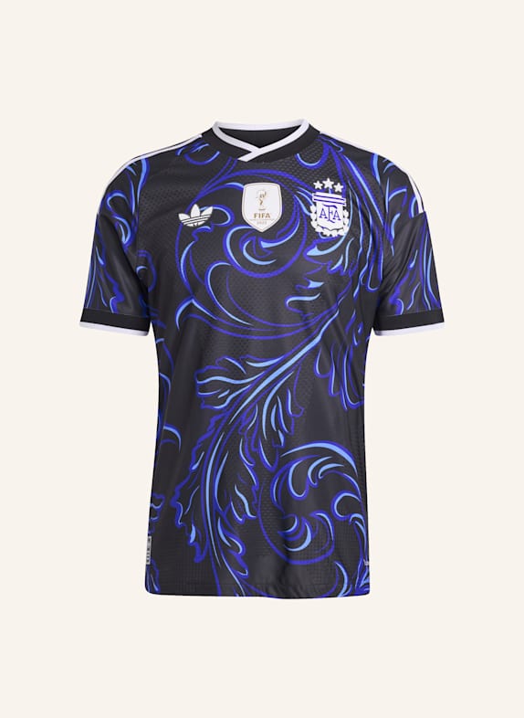adidas ARGENTINIEN 26 AUSWÄRTSTRIKOT AUTHENTIC SCHWARZ/ BLAU