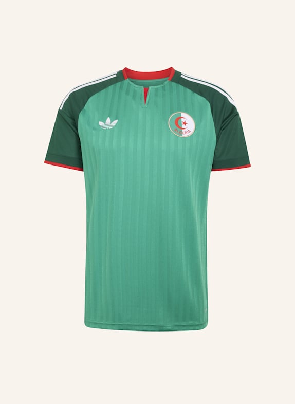 adidas ALGERIEN 26 AUSWÄRTSTRIKOT GRÜN