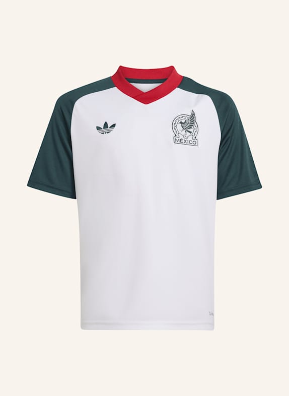 adidas MEXIKO 26 KIDS PRE-MATCH AUSWÄRTSTRIKOT WEISS/ GRÜN