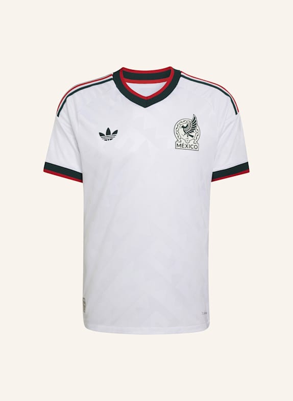 adidas MEXIKO 26 AUTHENTIC AUSWÄRTSTRIKOT WEISS