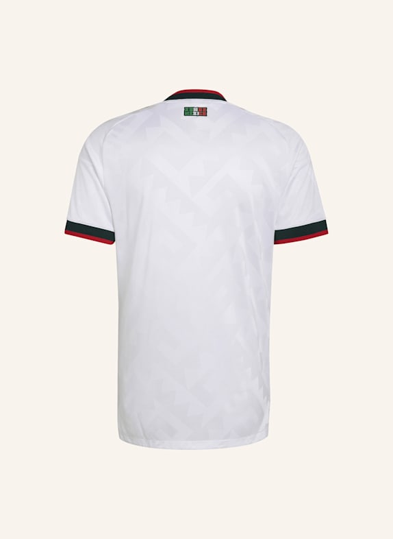 adidas MEXIKO 2026 AUTHENTIC AUSWÄRTSTRIKOT WEISS