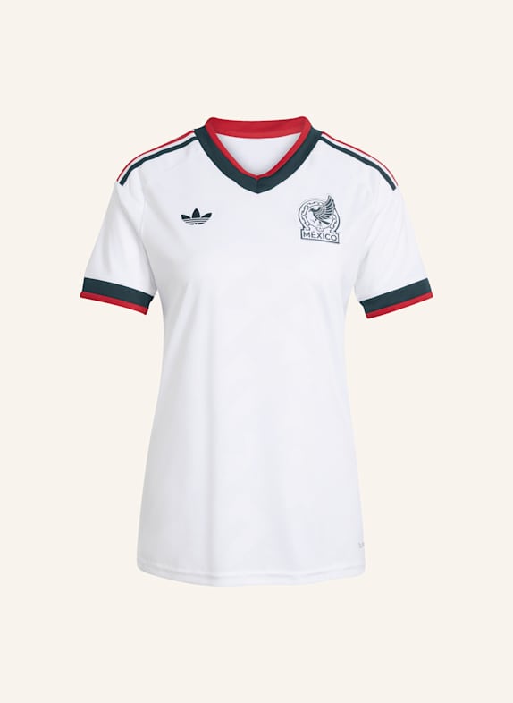 adidas MEXICO 26 AUSWÄRTSTRIKOT WEISS