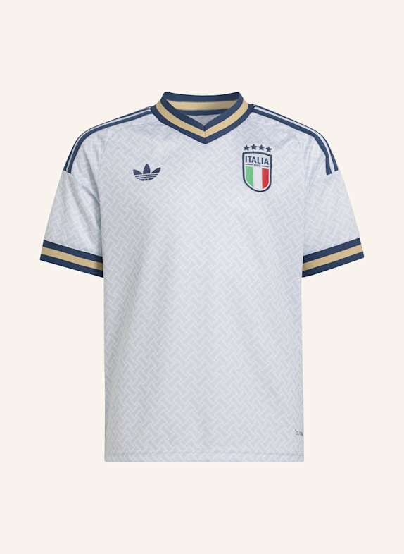 adidas ITALIEN 26 KIDS AUSWÄRTSTRIKOT BLAU