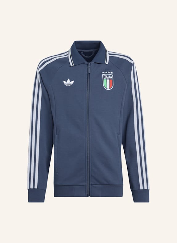 adidas ITALIEN KIDS ANTHEM AUSWÄRTSJACKE BLAU