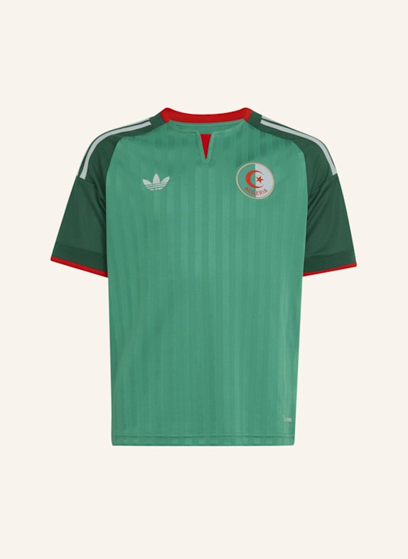 adidas ALGERIEN 26 KIDS AUSWÄRTSTRIKOT GRÜN