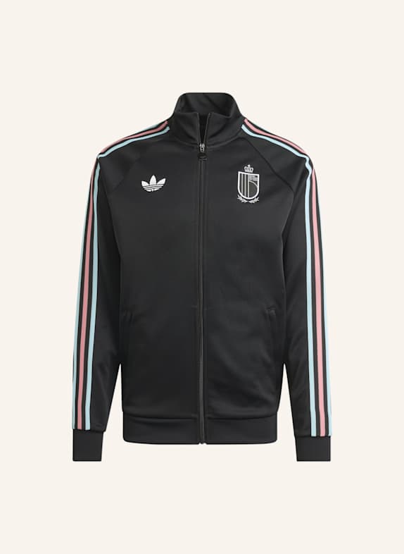 adidas BELGIEN ORIGINALS JACKE SCHWARZ