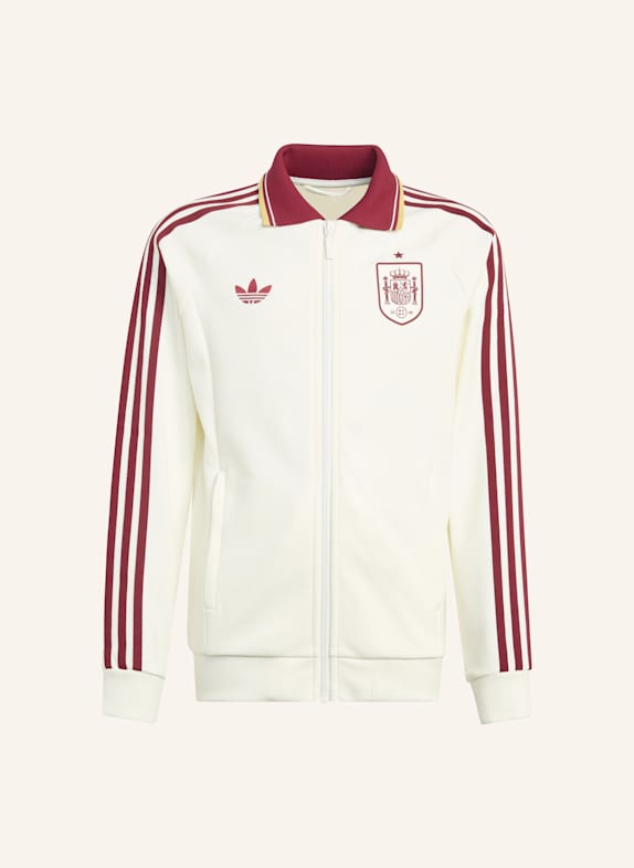adidas SPANIEN ANTHEM KIDS AUSWÄRTSJACKE WEISS