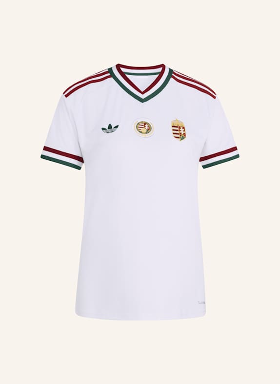 adidas UNGARN 26 AUSWÄRTSTRIKOT WEISS