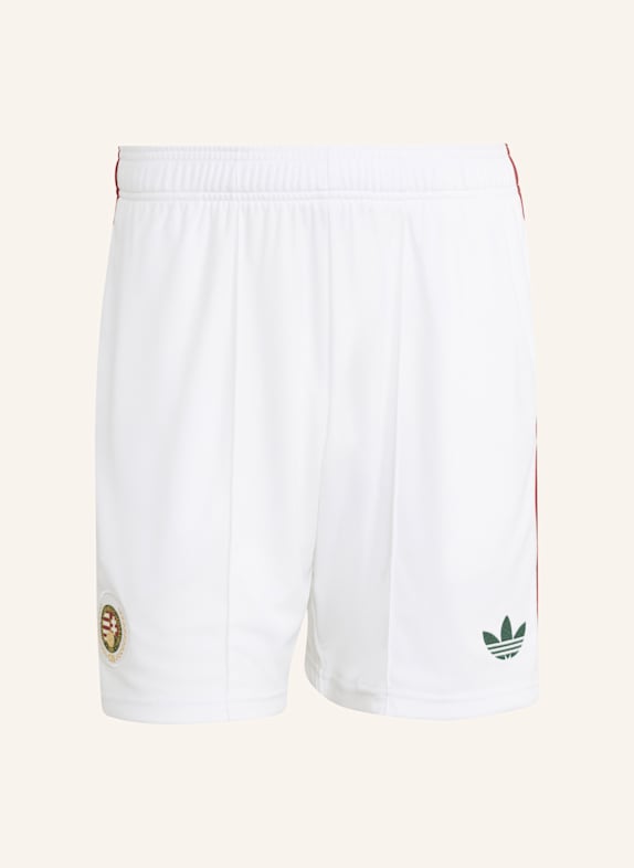 adidas UNGARN 26 AUSWÄRTSSHORTS WEISS