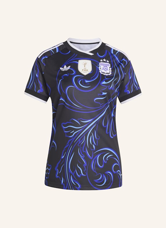 adidas ARGENTINIEN 26 AUSWÄRTSTRIKOT SCHWARZ/ BLAU