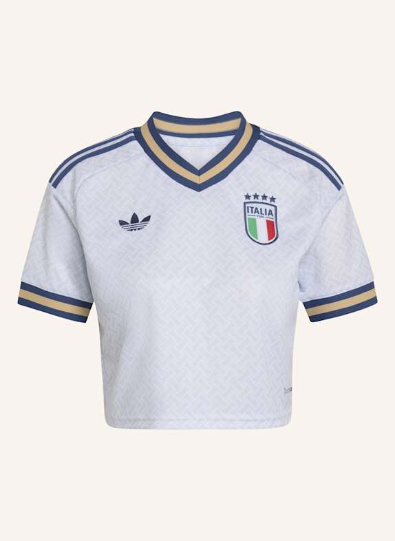 adidas ITALIEN 26 AUSWÄRTSTRIKOT, KÜRZER GESCHNITTEN BLAU