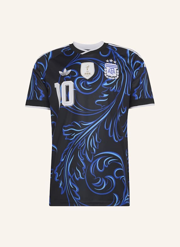 adidas ARGENTINIEN 26 MESSI AUSWÄRTSTRIKOT SCHWARZ/ BLAU
