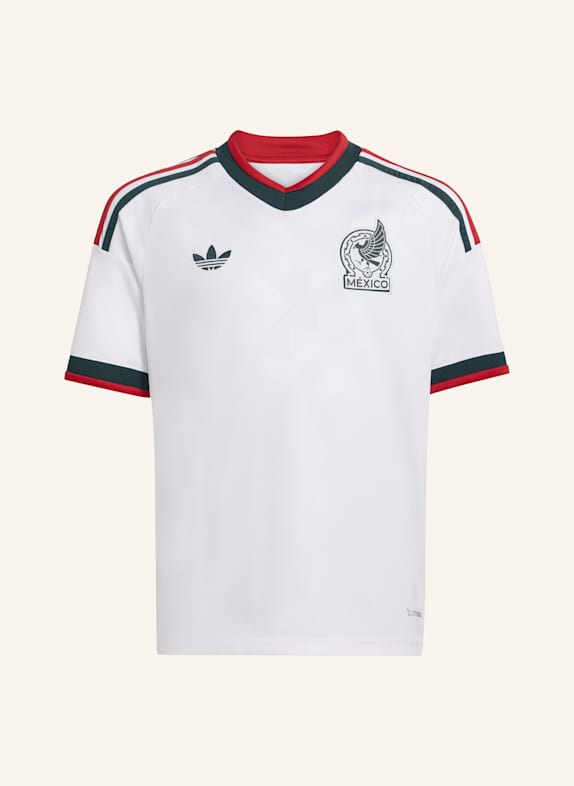 adidas MEXIKO 26 KIDS AUSWÄRTSTRIKOT WEISS