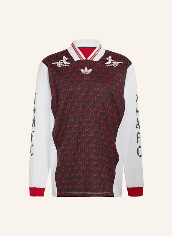 adidas ARSENAL FC PLACES+FACES LIFESTYLER TRIKOT SCHWARZ/ WEISS