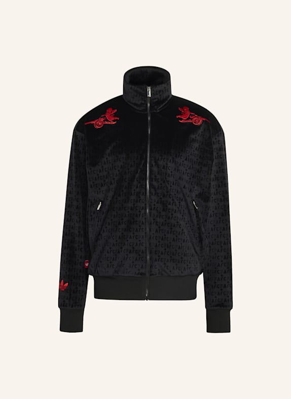 adidas ARSENAL FC PLACES+FACES TRACK TOP SCHWARZ