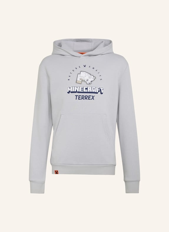 adidas TERREX ADIDAS MINECRAFT TERREX HOODIE GRÜN
