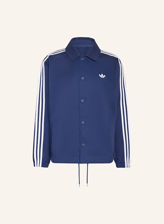 adidas Originals 3-STREIFEN COACHES JACKE BLAU