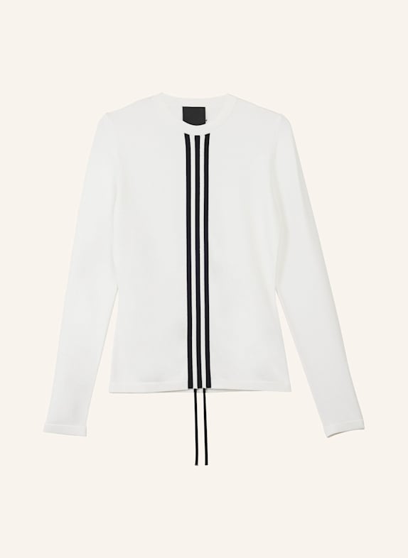 Y-3 Y-3 3-STREIFEN LANGÄRMLIGES SHIRT SCHWARZ