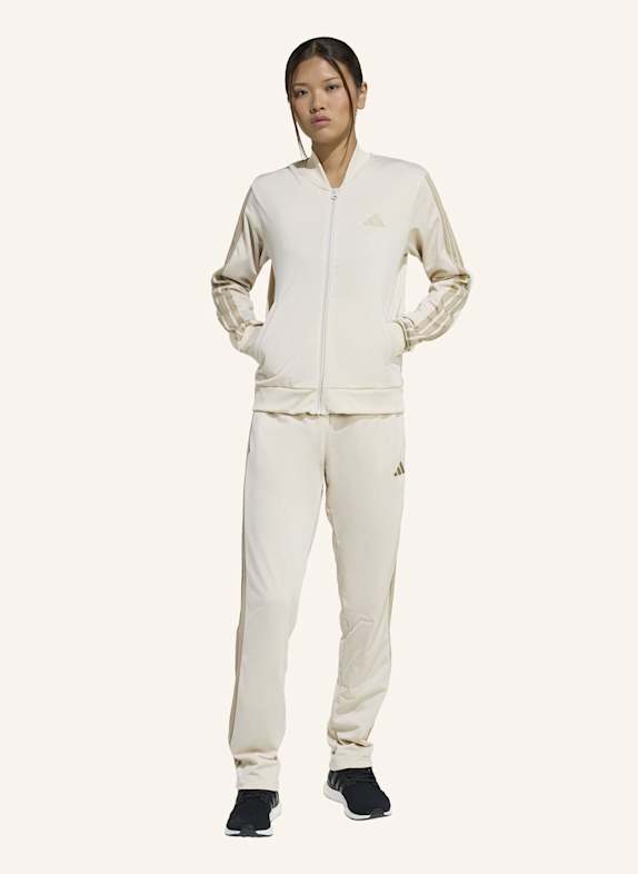 adidas Trainingsanzug DAYREADY BEIGE