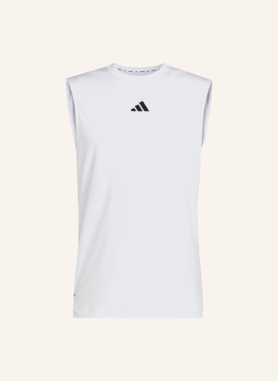 adidas Tanktop D4T POWER WEISS