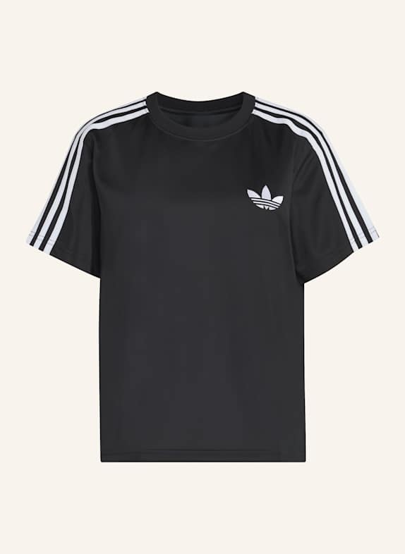 adidas Originals FIREBIRD T-SHIRT SCHWARZ/ WEISS