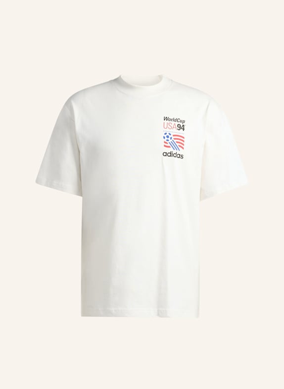 adidas GRAFIK T-SHIRT WEISS