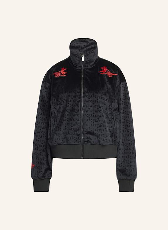 adidas FC ARSENAL PLACES+FACES TRACK TOP SCHWARZ