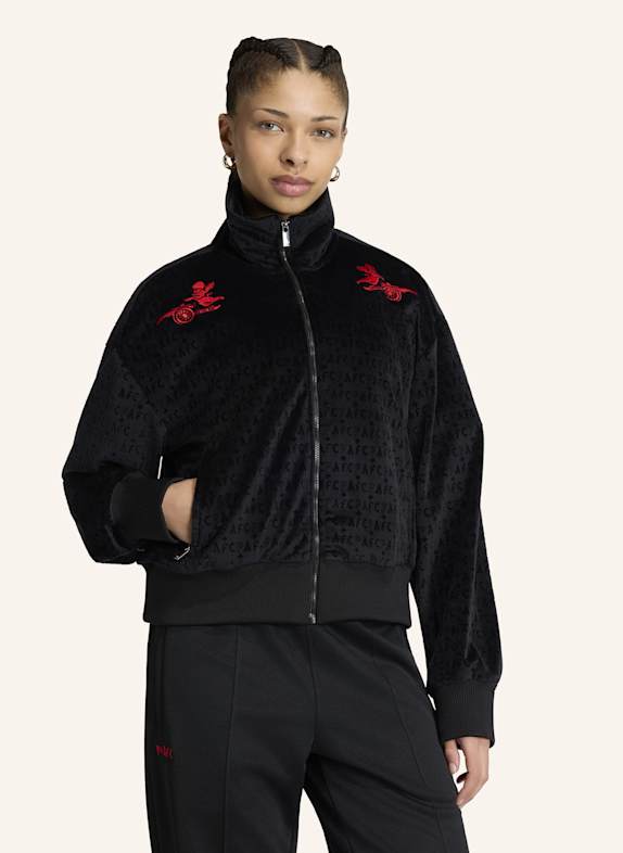 adidas FC ARSENAL PLACES+FACES TRACK TOP SCHWARZ