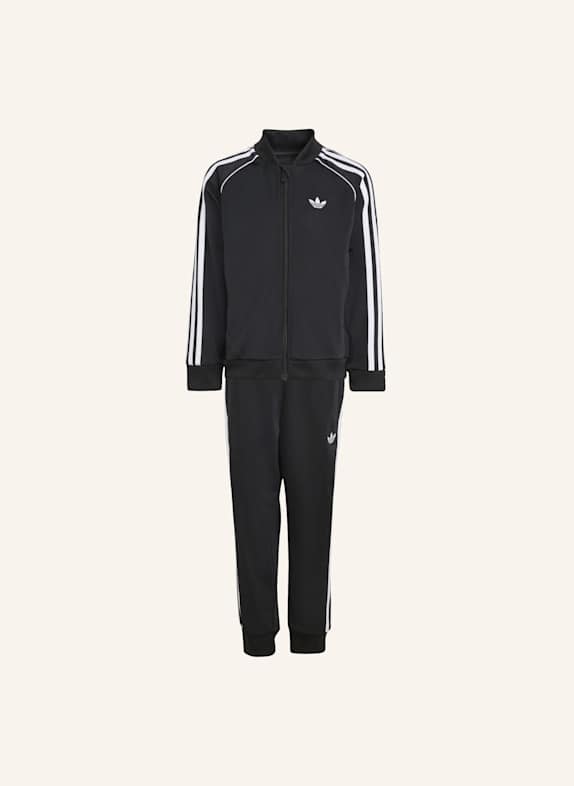 adidas Originals SST TRAININGSANZUG SCHWARZ