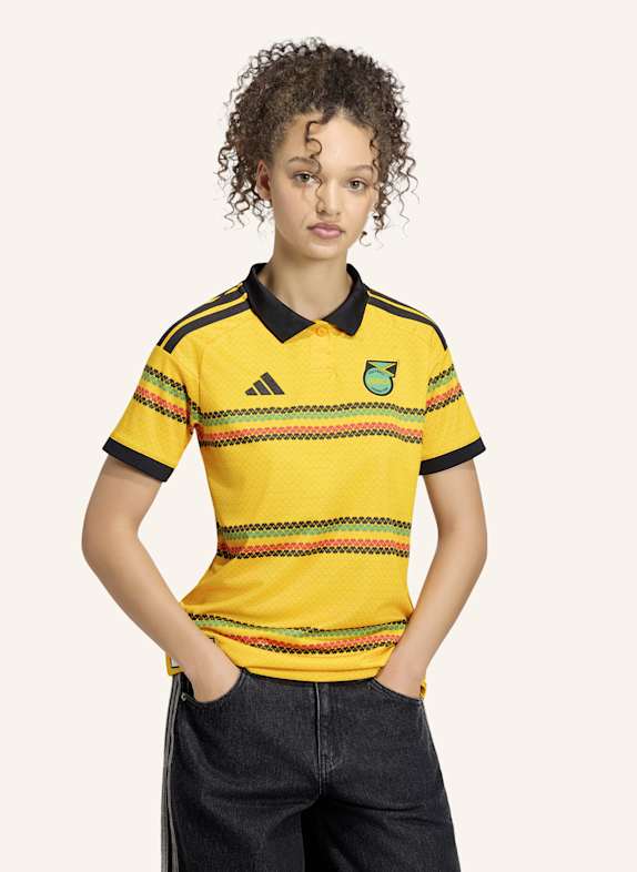 adidas JAMAIKA 26 X BOB MARLEY HEIMTRIKOT GOLD