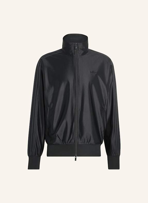 adidas Originals FIREBIRD METALLIC TRACK TOP SCHWARZ