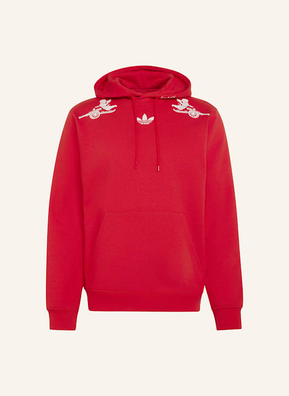 adidas FC ARSENAL PLACES+FACES HOODIE ROT