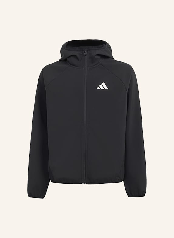 adidas TERREX TERREX MULTI CLIMAWARM KIDS SOFTSHELL-JACKE SCHWARZ