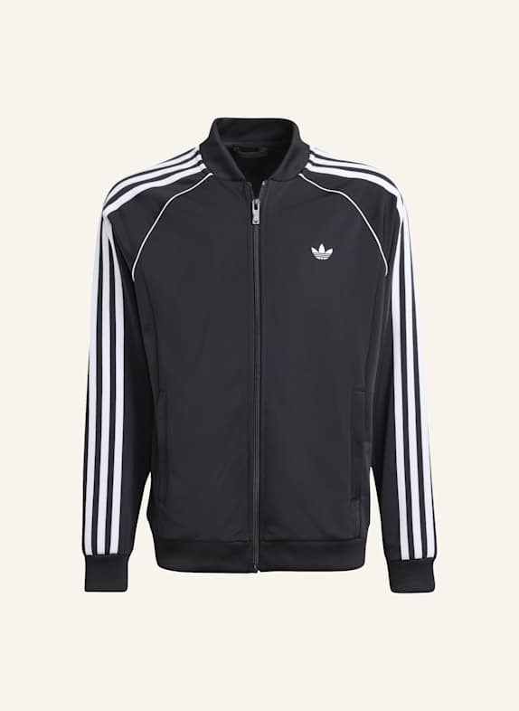 adidas Originals SST TRAININGSJACKE SCHWARZ/ WEISS