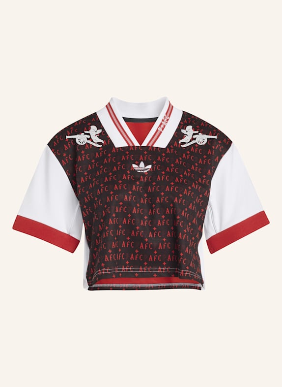 adidas ARSENAL FC PLACES+FACES LIFESTYLER TRIKOT SCHWARZ/ WEISS