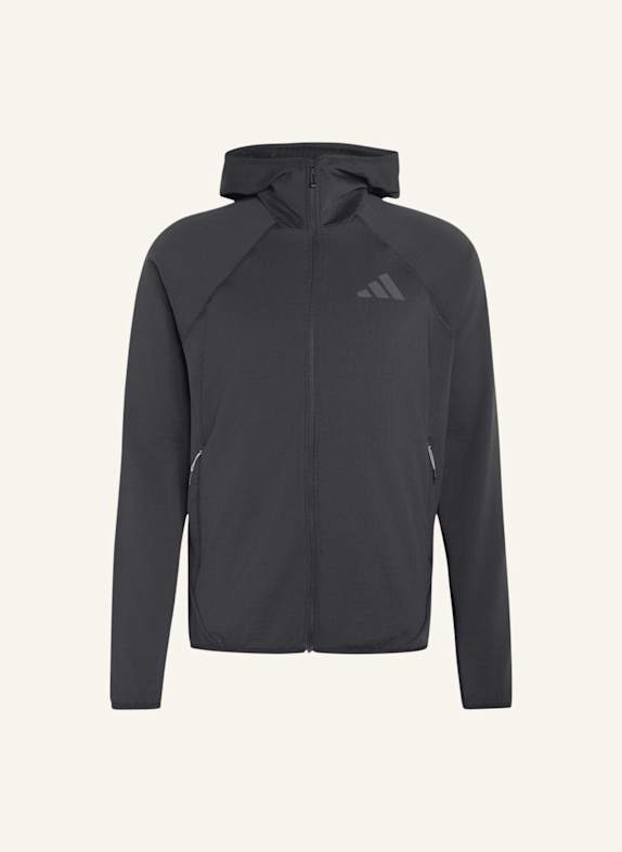 adidas TERREX TERREX XPERIOR CLIMAWARM+ VENTKNIT FLEECE-KAPUZENJACKE SCHWARZ