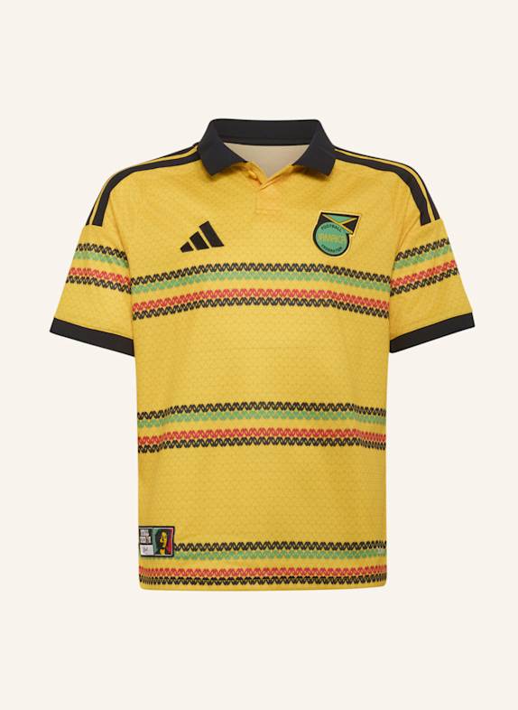 adidas JAMAIKA 26 X BOB MARLEY KIDS HEIMTRIKOT GOLD