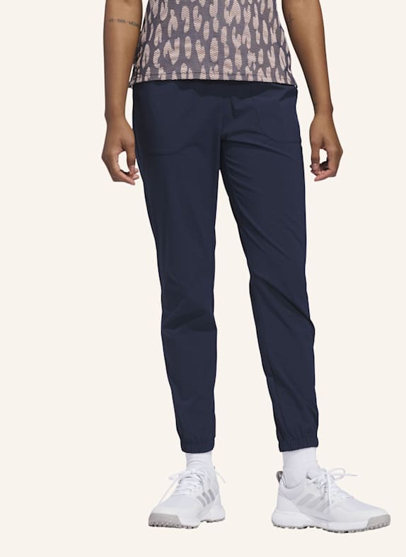 adidas ULTIMATE365 TWISTWEAVE GOLF-JOGGINGHOSE BLAU