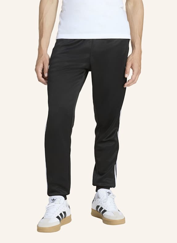 adidas Originals SST TRAININGSHOSE SCHWARZ