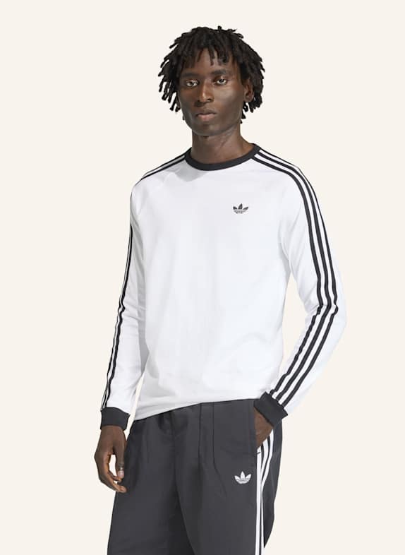adidas Originals Longsleeve 3STREIFEN WEISS