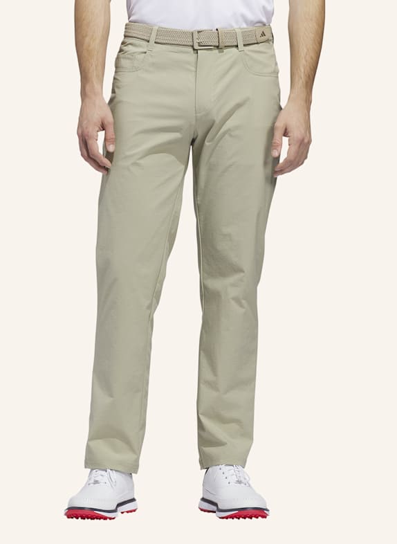 adidas ULTIMATE365+ 5-POCKET HOSE BRAUN