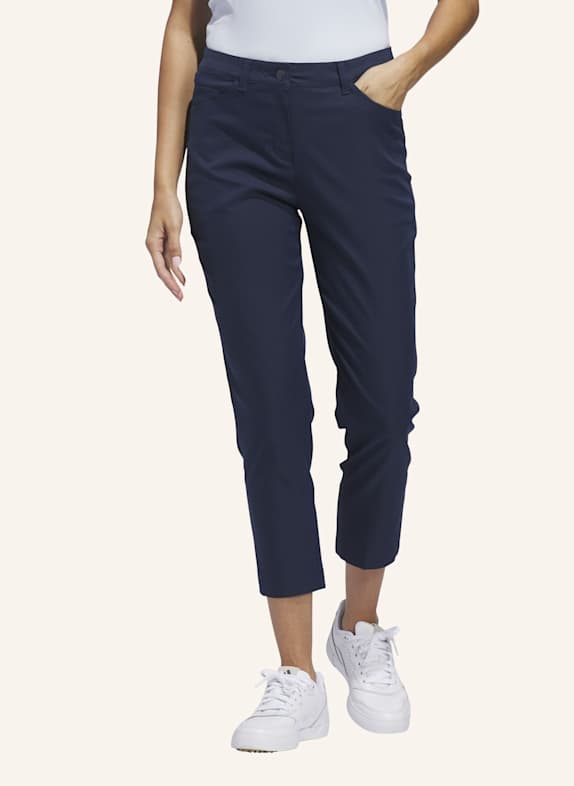 adidas ULTIMATE365 TWISTWEAVE 5-POCKET HOSE, KNÖCHELLANG BLAU